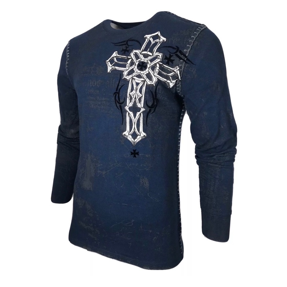 Xtreme Couture by AFFLICTION THERMAL DARKER SIDE - Picture 5 of 7